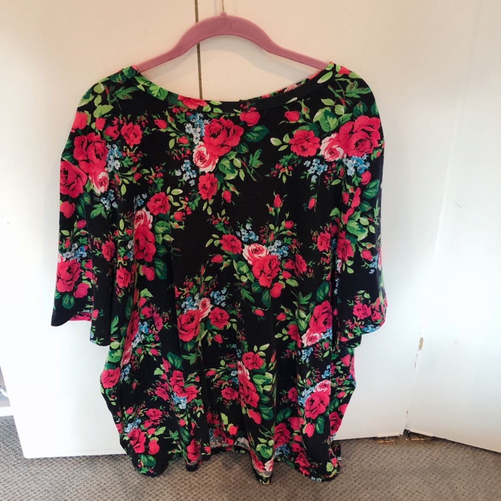 Floral Alice and You T Shirt